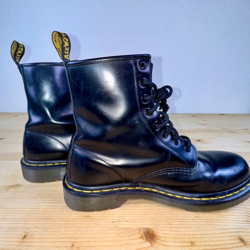Botas de Cuero Dr. Martens 1460 Negras Talla 6 Hombre/8 Mujer EU 39 AirWair Foto 1 de 4