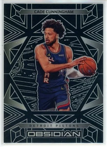 2024-25 Panini Obsidian Cade Cunningham Electric Etch International - Picture 1 of 2