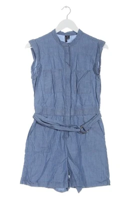 VERO MODA Kurzer Jumpsuit Mujeres Pantalón Talla EU 36 azul look casual - Imagen 1 de 4