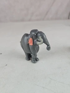 Disney Jungle Book Colonal Hathi The Elephant Toy Figure Rare Vintage Figure - Picture 1 of 10