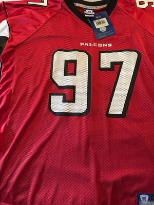 Camiseta NFL Atlanta Falcons Patrick Kerney Reebok XL, nunca usada Foto 1 de 4