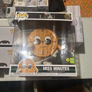 Funko Pop Loki Miss Minutes | 10" Jumbo | Convención de Verano 2022 Edición Limitada - Imagen 1 de 5
