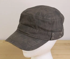 Kooringal Army Military Style Cap One Size Adjustable Strapback Flowers - Bild 1 von 6