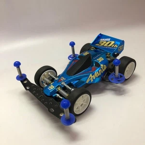 Avante 30th Blue Plated Body Mini 4WD Used Junk Item - Picture 1 of 5