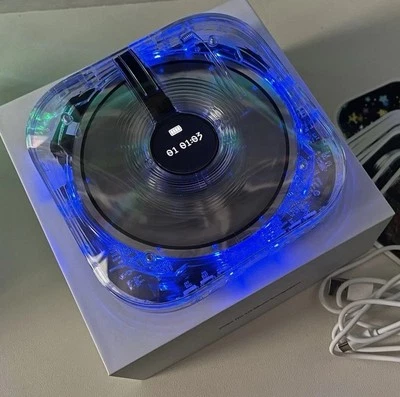 Aespa 1st Album Armageddon CDP CD Player+5Photo Cards+10stickers - Image 1 of 4