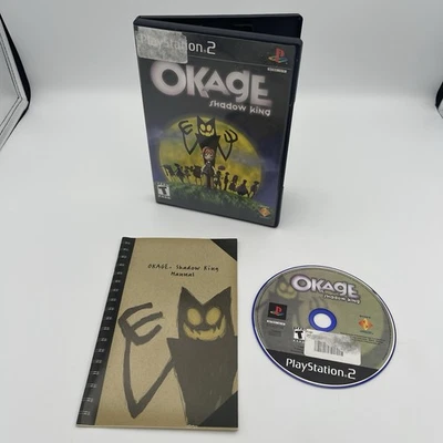 Okage: Shadow King (Playstation 2 PS2, 2001) CIB con manual probado Foto 1 de 4