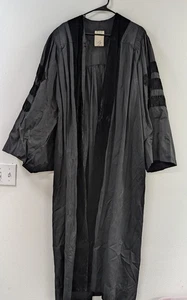 Abito berretto laurea vintage anni 20 dottore dottorato nero viola velluto - Foto 1 di 16