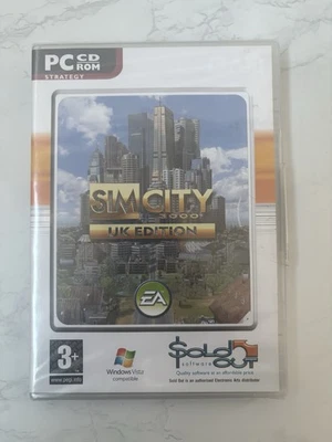 Sim City 3000 UK Edition PC Game New & Sealed - Image 1 of 2