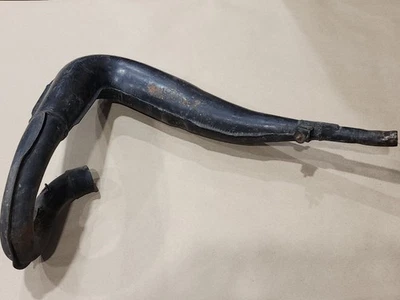 Cámara de expansión de tubo de escape Can-Am 400 MX-6 1980 Foto 1 de 4