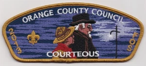 CSP - ORANGE COUNTY COUNCIL - SA-359 - 2013 FOS - COURTEOUS - Picture 1 of 1
