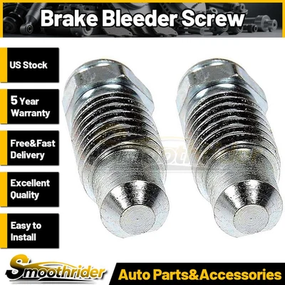 Dorman - HELP 2 piezas Tornillo purga freno delantero para Honda Accord 1990-2006 2007 Foto 1 de 4