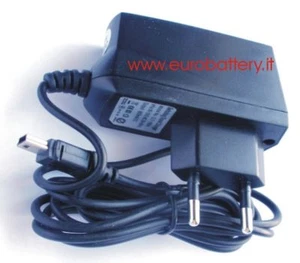 Caricatore Alimentatore mini usb Blackberry Pearl 8310 8800 7100 6210 62X 650mA - Foto 1 di 1