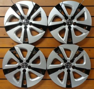 New Set 15" Toyota Prius 2016 2017 2018 Replacement Hubcaps Wheel Covers 61180 - Picture 1 of 4