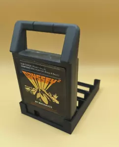 Odyssey 2 Cartridge Storage Tray, 5, 10, 20 slots, 3D Printed - Picture 1 of 4