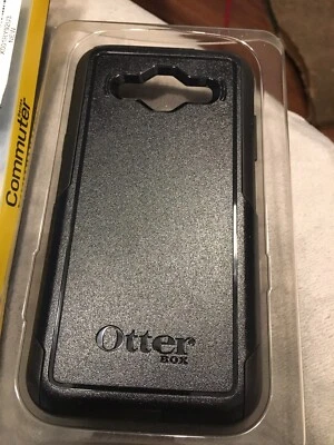 OTTERBOX COMMUTER SERIES защита на ходу - Samsung Galaxy J3 черный 2016 - Изображение 1 из 3