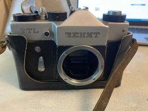 SALE FROM DOLLAR ZENIT TTL Camera BODY ONLY Soviet Old USSR