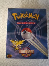 Brand New Factory Sealed POKEMON Tempest Gift Box Rare Collectable Card Game CCG