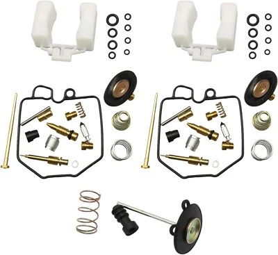 Ultimate Carburetor Carb Rebuild Repair Kit For Honda 80-81 CM400T ALL in one Foto 1 de 4