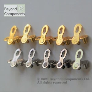 Toopre Chain Missing Split Connecting Link 6 / 7 / 8 / 9 / 10 / 11 / 12 speed - Picture 1 of 3