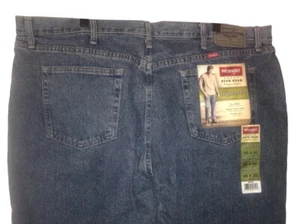 Wrangler Five Star Premium Denim Regular Fit Jeans 46x30 NEW NWT 2 Available - Picture 1 of 2