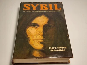 Sybil by Flora Rheta Schreiber Hardcover 1973 Vintage HC/DJ - Picture 1 of 10