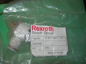 REXROTH BOSCH GROUP PNEUMATIC FLOW CONTROL - Picture 1 of 3