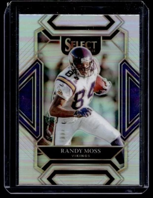 2021 Panini Select Silver Randy Moss #237 - Image 1 of 2