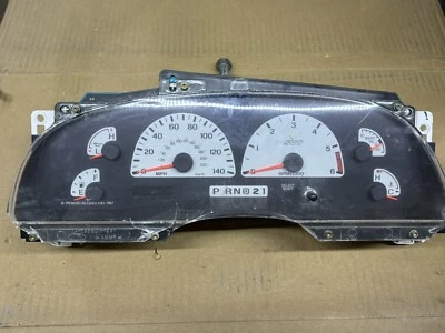 1999-2004 Ford SVT Lightning Instrument Gauge Cluster SVT F150 Speedometer - Image 1 of 4