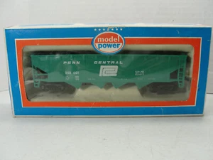 VTG Model Power Penn Cen. Gondala HO Scale Train Car w/ Original Box - Picture 1 of 5