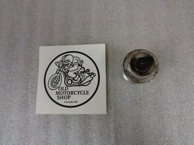 1980 YAMAHA IT175 FORK CAP  - Image 1 of 4