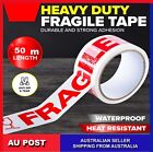 Fragile Packing Tape 48mm Sticky Packaging Sealing Tape Gun 48mm x 50m