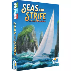 RGG639 Rio Grande Games Seas of Strife - Picture 1 of 1