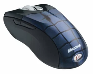 Explorador IntelliMouse inalámbrico Microsoft 1007 en caja con rueda inclinable (M03-00059) - Imagen 1 de 1