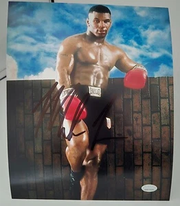 Iron Mike Tyson Boxen handsigniertes 8x10 Foto GTSM Cert. - Bild 1 von 3