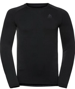 Odlo Women BL TOP Crew neck l/s PERFORMANCE WARM EC in Black - XL - Picture 1 of 8