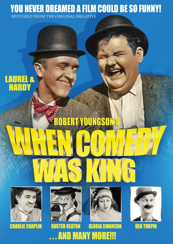 WHEN COMEDY WAS KING *2017* / NEW Region 1 DVD - Image 1 of 1