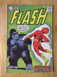 FLASH #127 (1962) **Key Book!** (FN) **Very Bright & Colorful!** - Picture 1 of 4