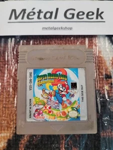 Cartucho de 6 monedas de oro Super Mario Land solo Gameboy ES ¡Probado FrShpCAD!! - Imagen 1 de 4