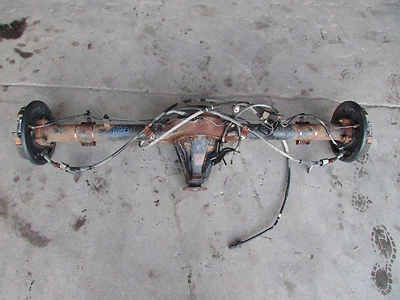 Toyota Tacoma 2013 2,7 tracción trasera automática conjunto de vigas de eje trasero OEM 12 13 14 Foto 1 de 4