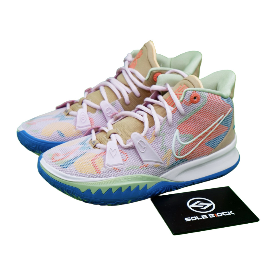 Nike Kyrie 7 EP 1 World 1 People - Regal Pink | eBay Nike Kyrie 7 EP 1 World 1 People - Regal Pink | eBay