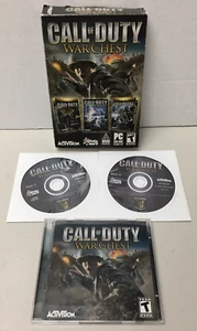 CALL OF DUTY Warchest PC DVD-ROM War Chest COD United Offensive COMPLETE 4 Discs - Picture 1 of 8