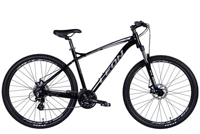 Mountainbike Hardtail MTB 29" Aluminium Scheibenbremse Schwarz RH 51 cm Fahrrad - Bild 1 von 3