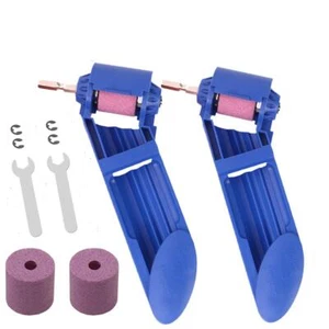 Drill Bit Sharpener Portable Diamond Drill Bit Sharpening Tool For Grinding Iron - Picture 1 of 7
