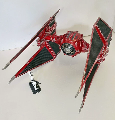 Star Wars Cassian Andor Interceptor Luthen Rael Bix Caleen Vintage Kenner Custom Cover