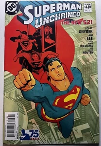 Superman Unchained #3 1:25 Variante - DC Comic - Bild 1 von 3
