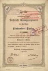 AG Sächsische Kammgarnspinnerei 1871 Harthau Chemnitz Dresden Leipzig Karl May #