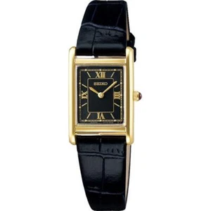 Seiko STPR070 Armbanduhr Nano Universe Solar schwarz SS Analog Damen unbenutzt - Bild 1 von 5