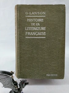 Histoire de la litterature francaise, Gustave Lanson, 1894 - Picture 1 of 6