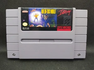 Out of this World - Super NES Nintendo SNES US - SNS-TW-USA - Picture 1 of 9