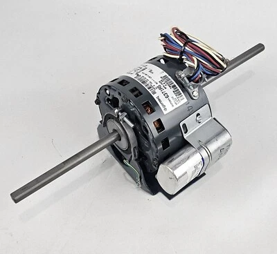 New Genteq Motor 6371AS/5KCP29CK/70556328, 1/12hp, 277v, 1525rpm